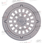 Дождеприемник чугунный магистральный ДМ1 (С250)-1-12-60 плавающий