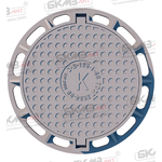 Люк чугунный средний С (В125)-1-60