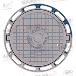 Люк чугунный тяжелый Т (С250)-1-60