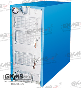 Чугунный твердотопливный котел КЧВр-80Т