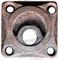 Фланец с отверстием для котла «Универсал 5М»